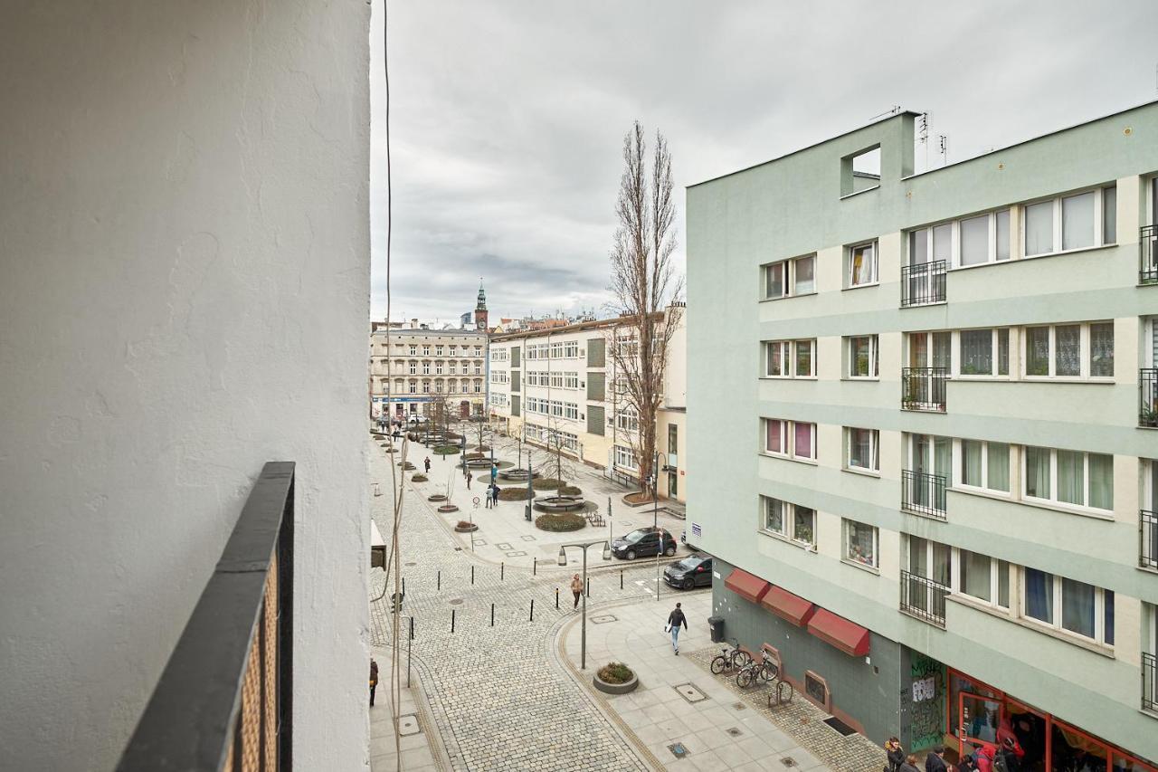 Kuznicza Apartment - 300M Main Square ~ Self Check-In 24H فروتسواف المظهر الخارجي الصورة